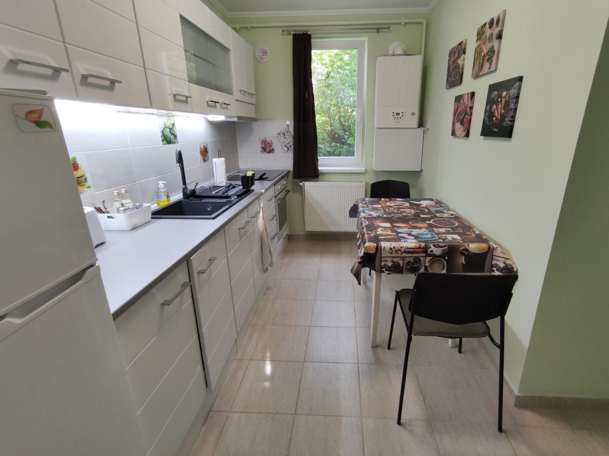 Zoldrebi Apartment Turda Eksteriør billede