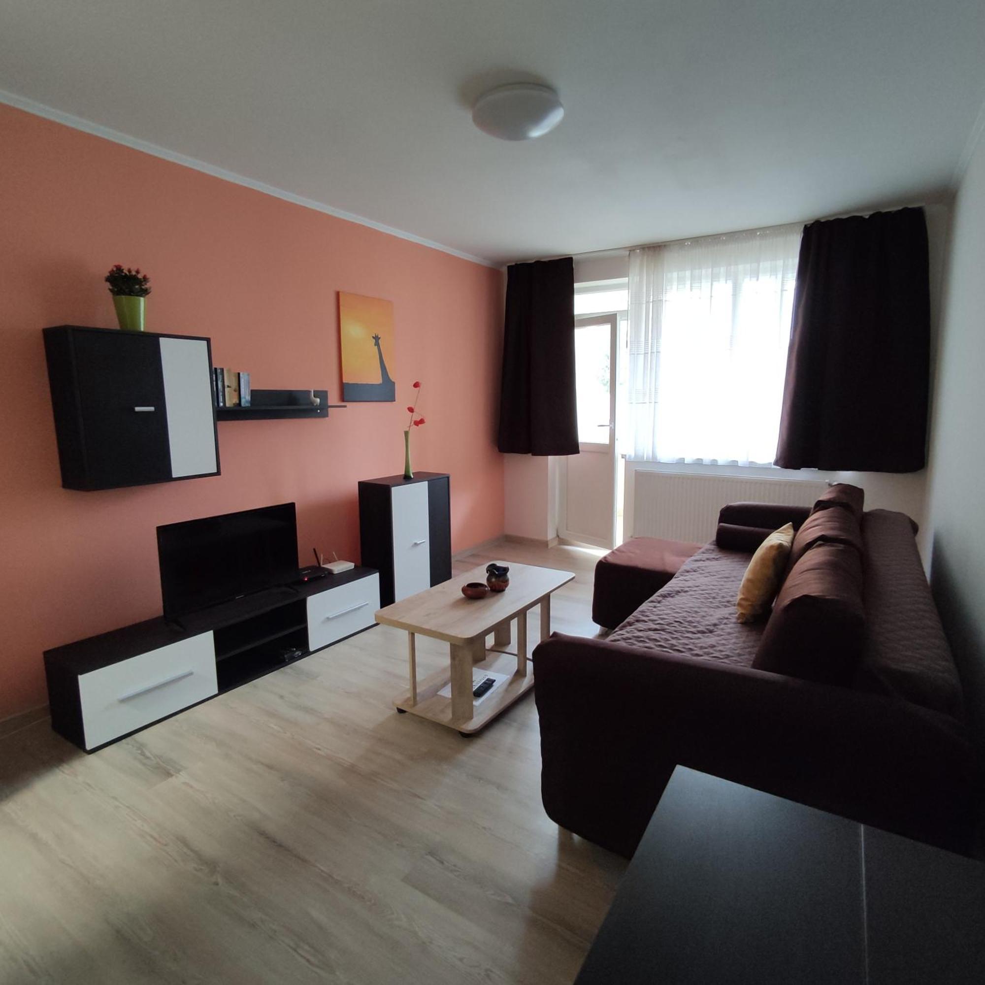Zoldrebi Apartment Turda Eksteriør billede